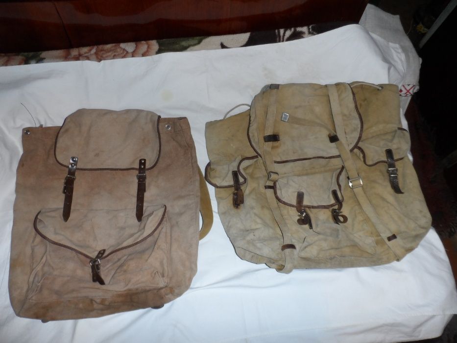Рюкзак, сумка, вещ мешок СССР.