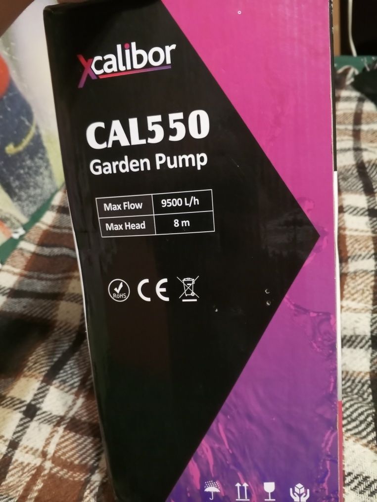Заглибний насос Calibor