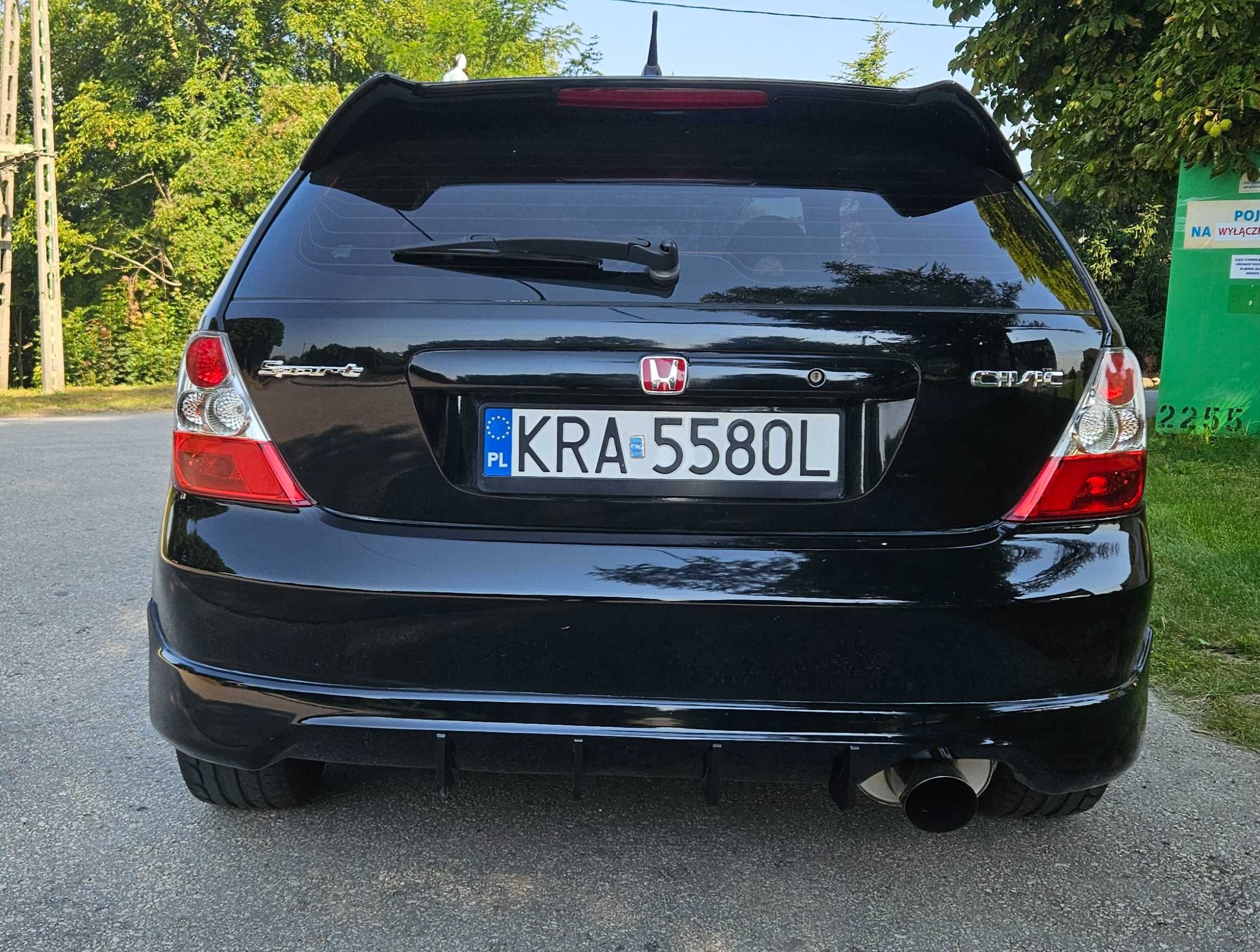 Honda Civic VII 2.4 K24 233KM/243NM