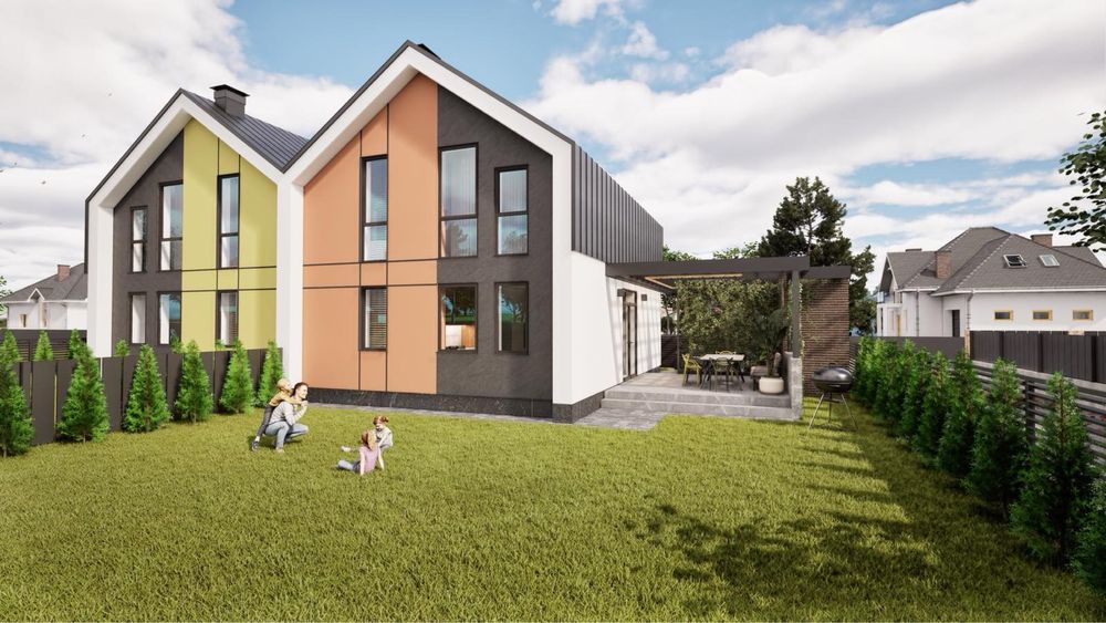 Продаж дуплексу в с.Смиківці вул.Незалежності розтермінування платежів