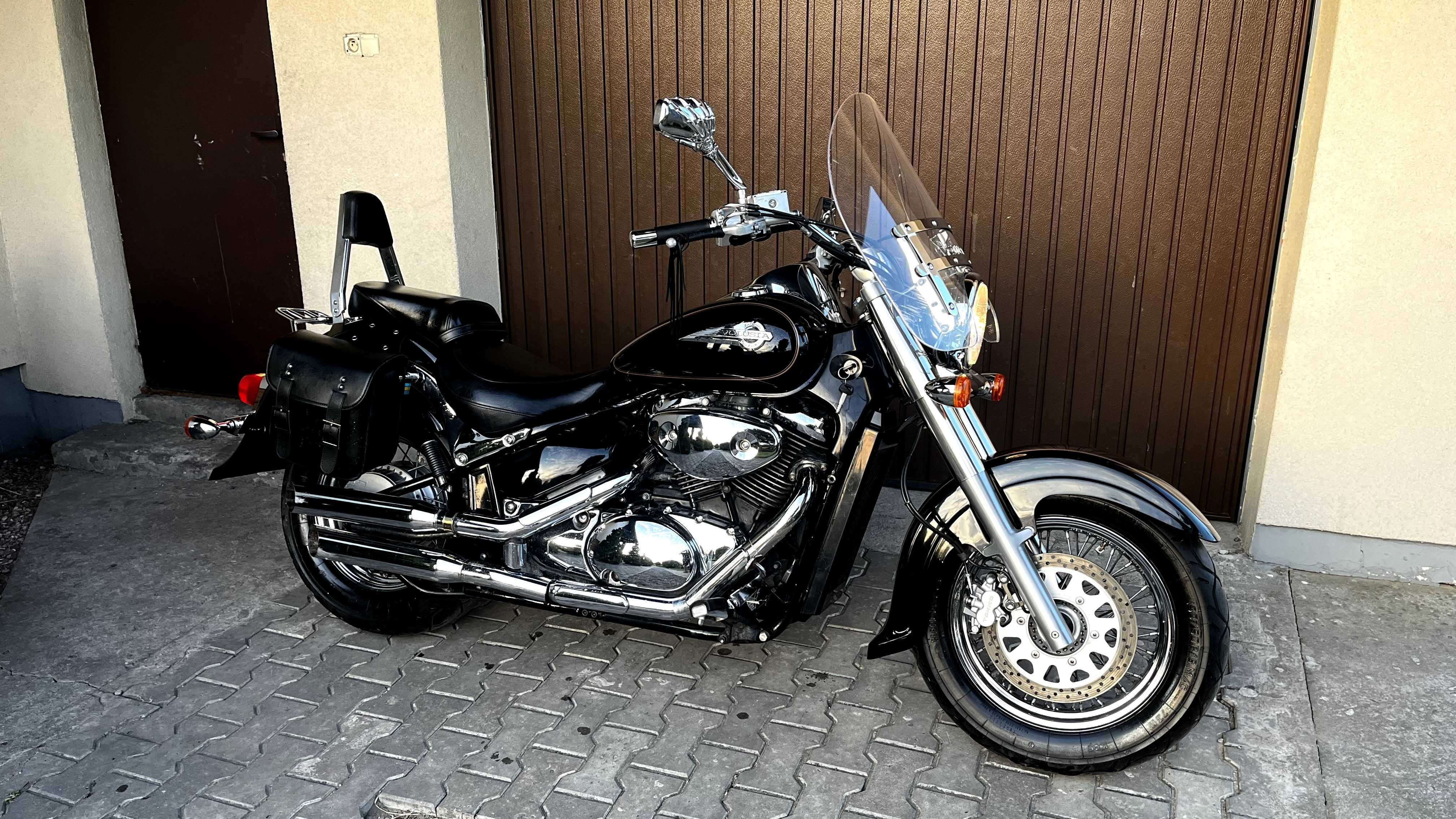 Suzuki VL800 Intruder VOLUSIA / Super stan! / Ubrana! / Raty, Kredyt!
