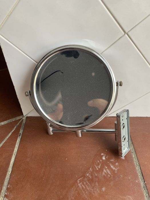 Espelho duplp de parede