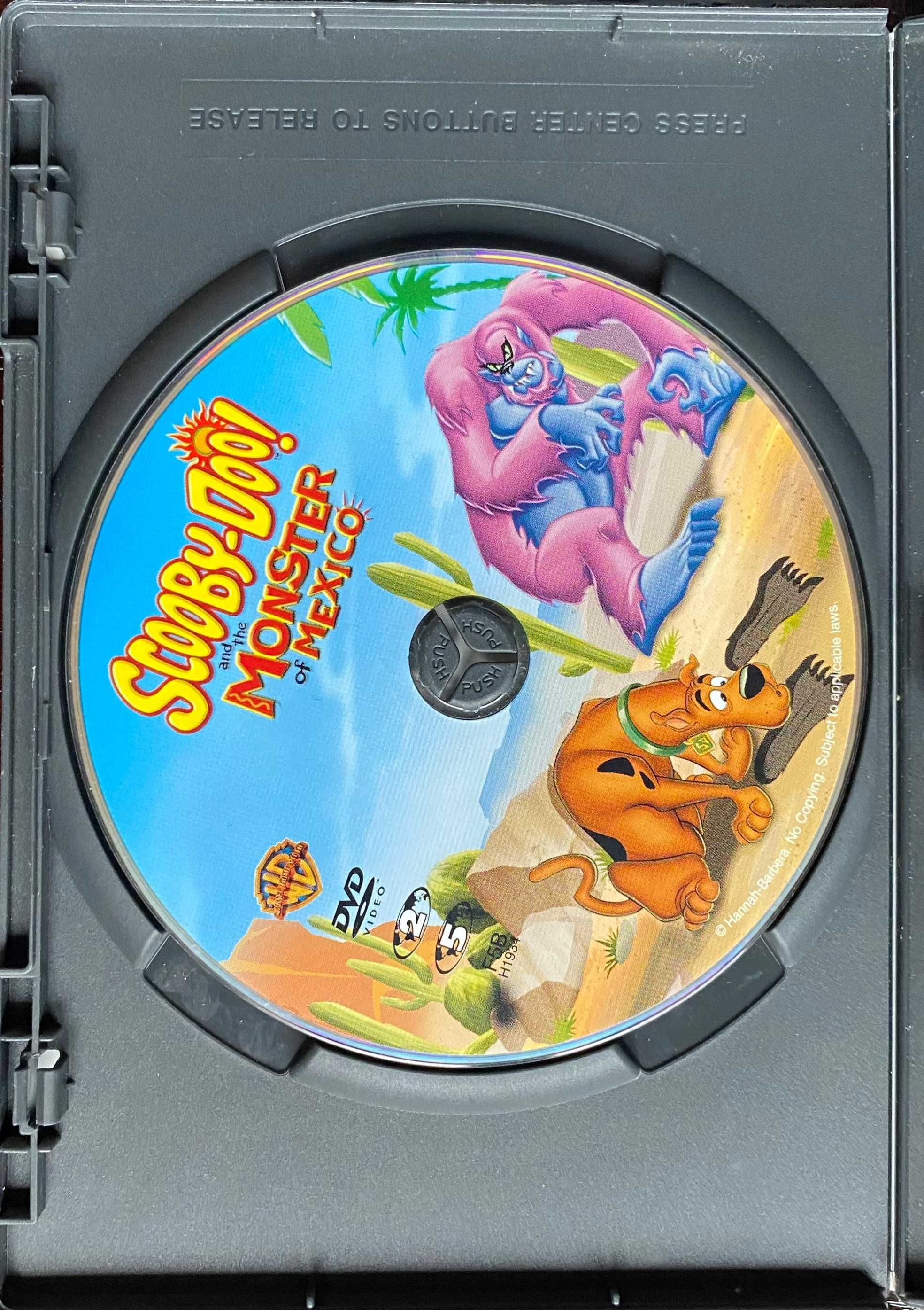 Film DVD Scooby-Doo! i Meksykański Potwór