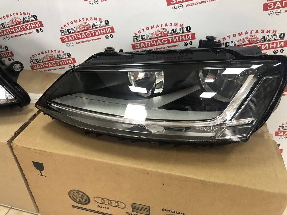 Фара VW Jetta 6 LED