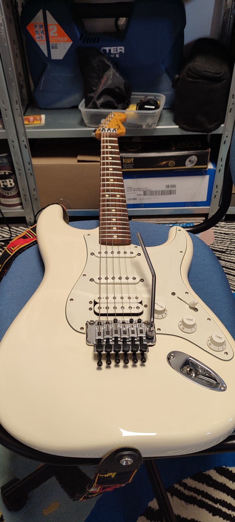 Fender Standard HSS 2014 Floyd Rose