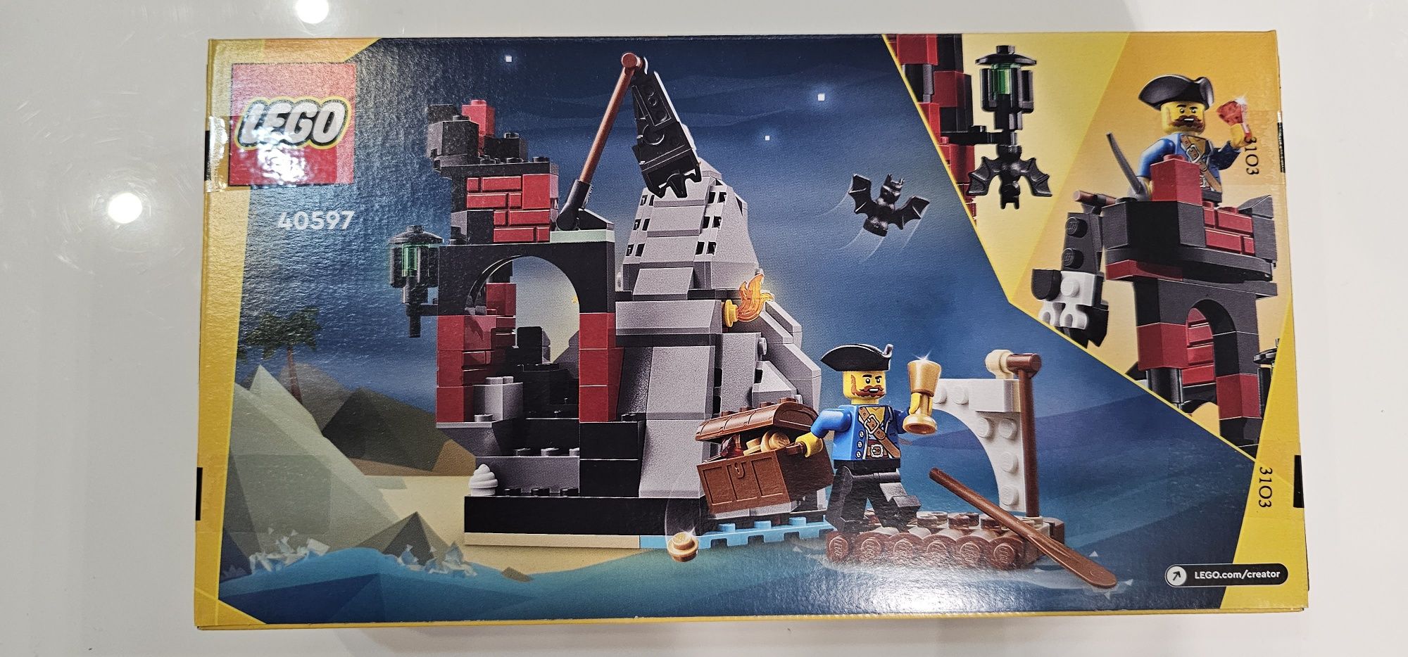 Lego 40597 Straszna wyspa Creator