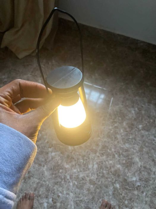 Лампа аккумуляторная