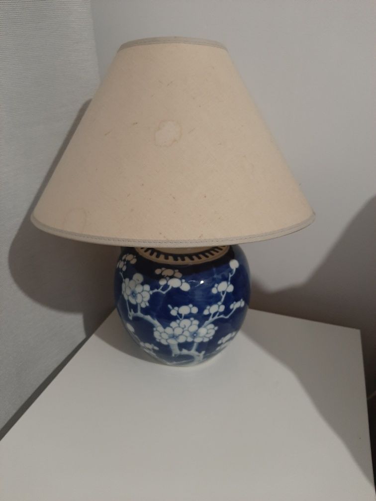 Lampa nocna komplet