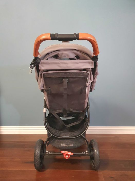 Wózek spacerowy Valco Baby Snap 4 Sport - pompowane koła