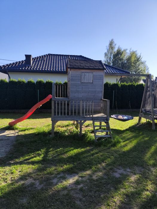 Domek dla dzieci do ogrodu