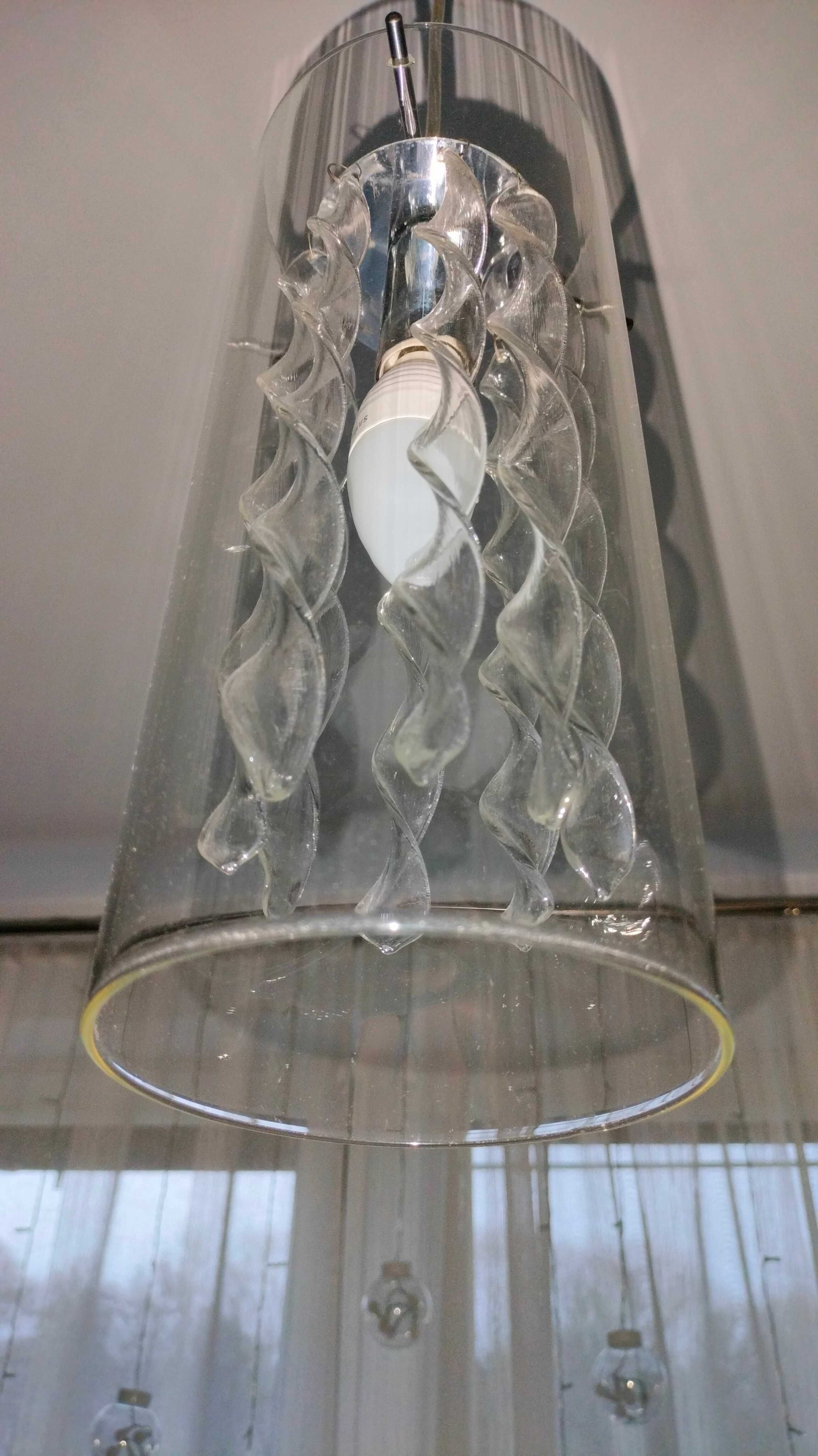 Zestaw dwóch lamp wiszących