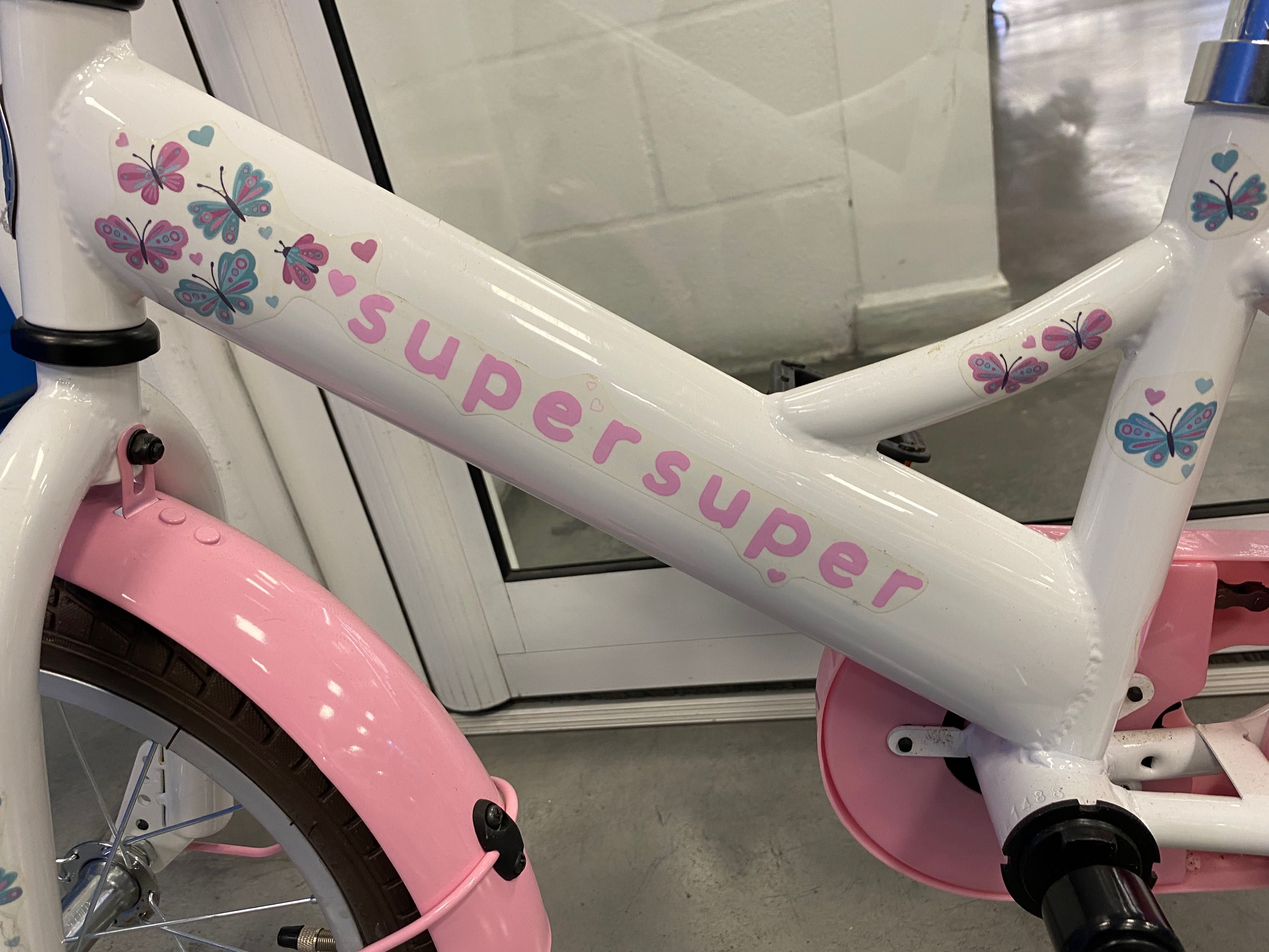 Super super Girl bike