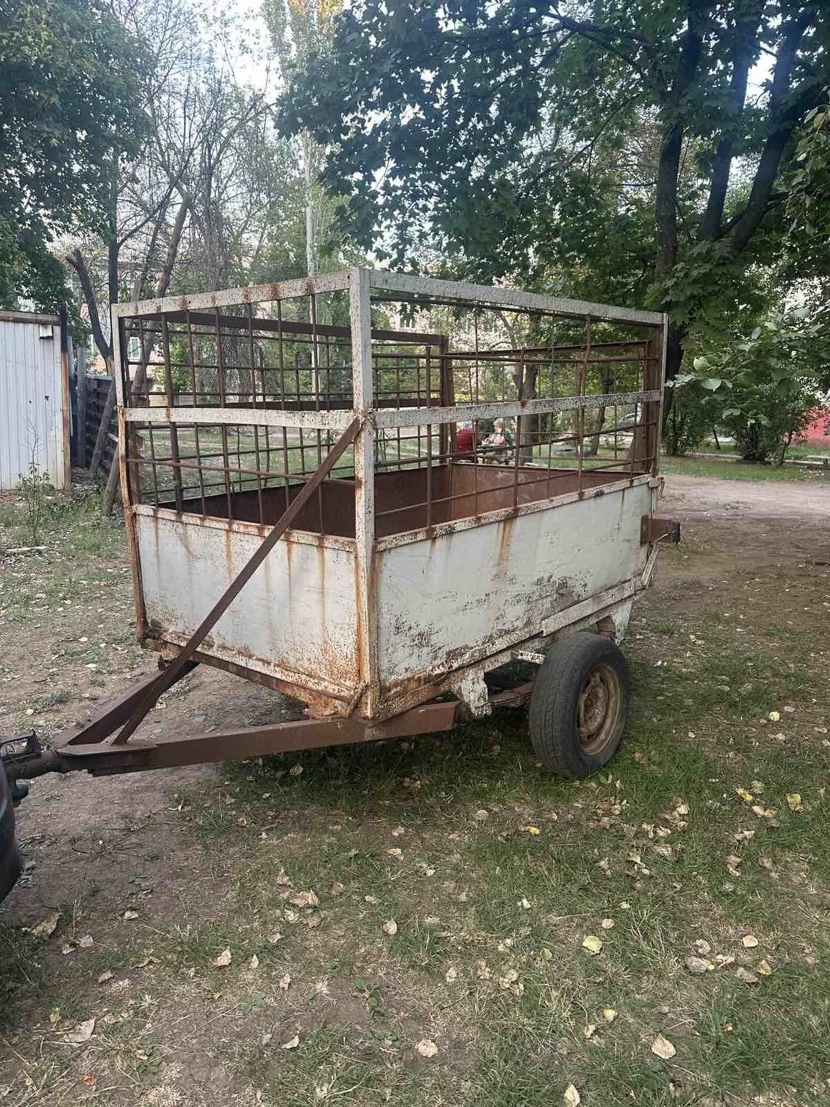 продам прицеп срочно