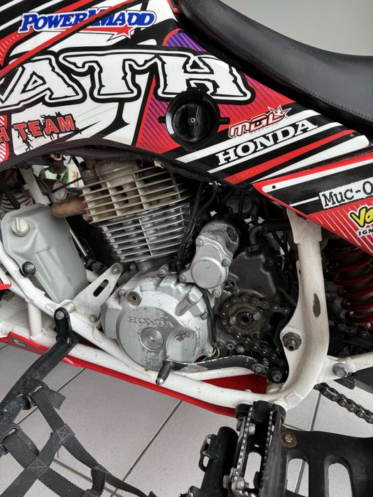 Honda TRX 400ex Matriculada