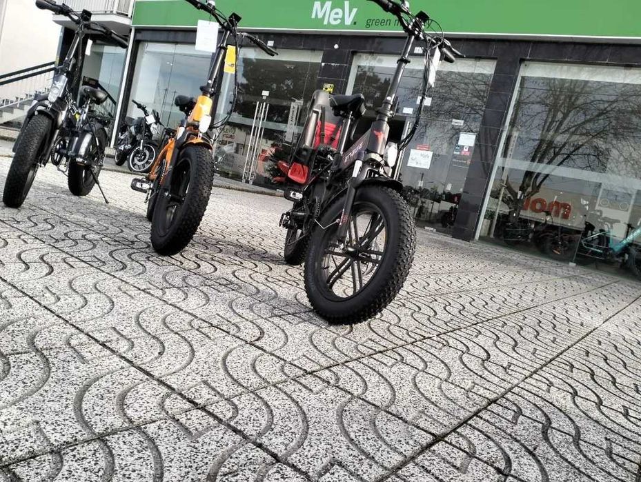 Bicicleta elétrica Engwe EP-2 Boost