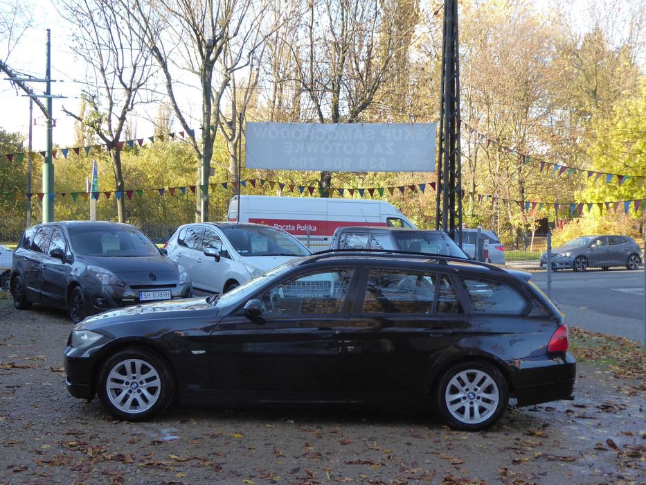 BMW E91 2.0 Benzyna, Grzane Fotele, Szyberdach, Navi, Bez Korozji