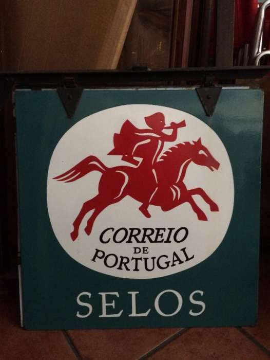 Chapa esmaltada de coleção