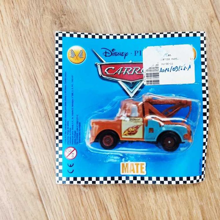 Disney Pixar Carros Mate vintage Novo Embalagem aberta