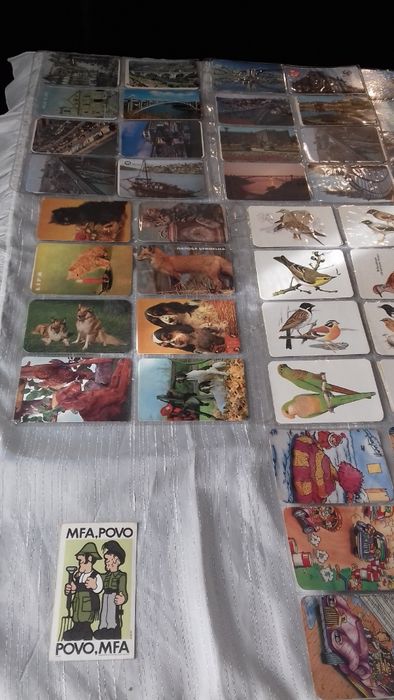 Vendo Colecção de calendários (desde anos 70)