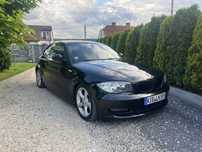 Bmw e82 120d 177 km Gwint Navi 17 cali