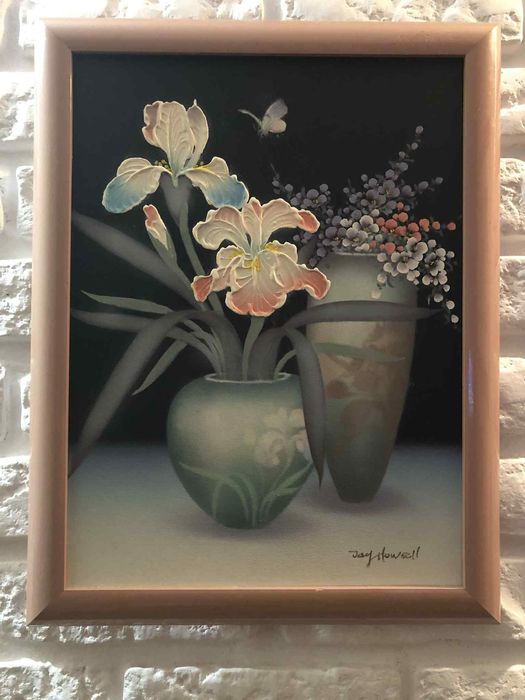 Olejny obraz XX w. o wym.35 x 45 cm