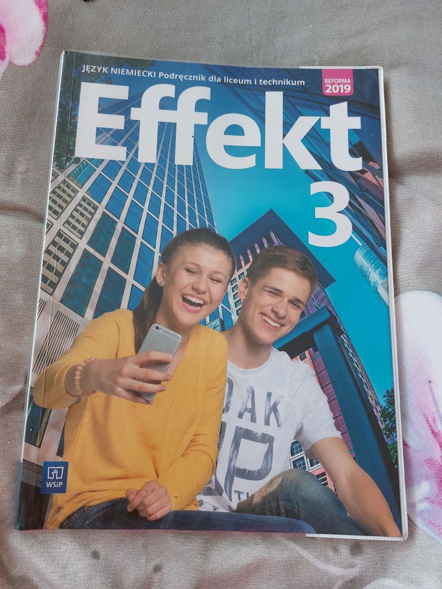 Podręcznik do języka niemieckiego Effekt 3