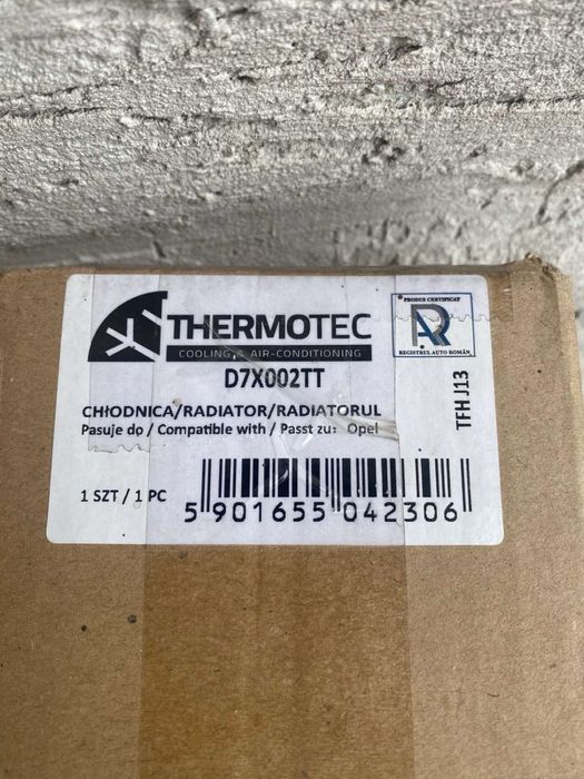 THERMOTEC Радіатор двигуна Opel