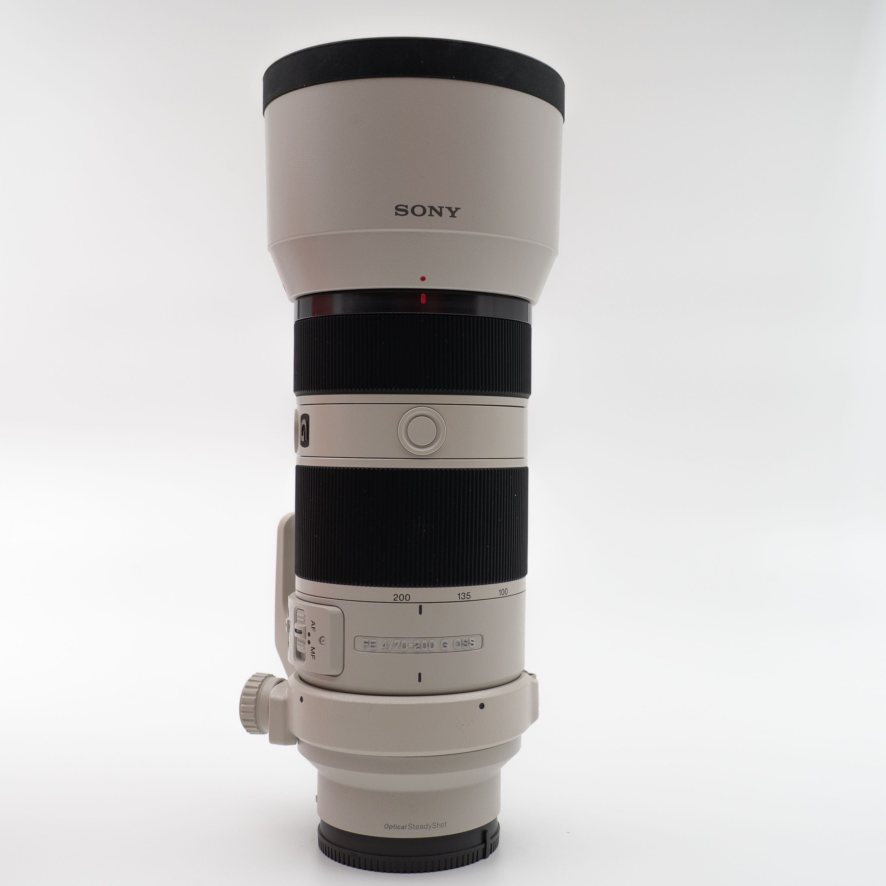 Objetiva Sony 70-200 F4 G OSS | Como Nova