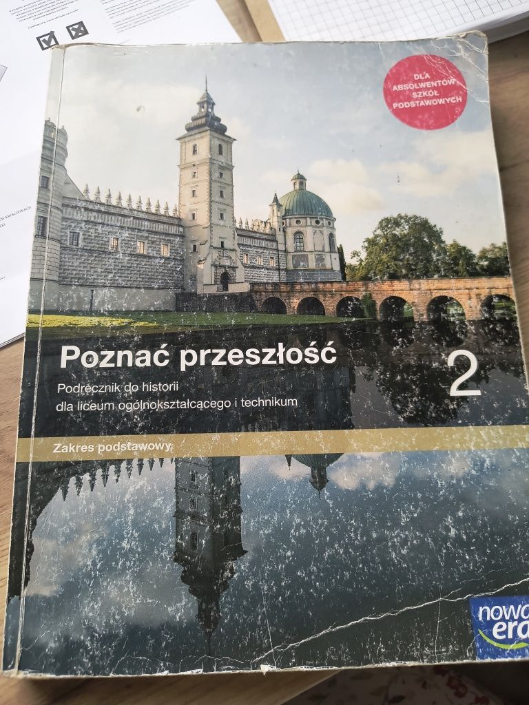 Poznać przeszłość 2 Nowa Era zakres podstawowy