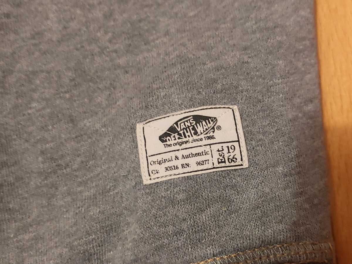 Bluza VANS szara rozmiar S