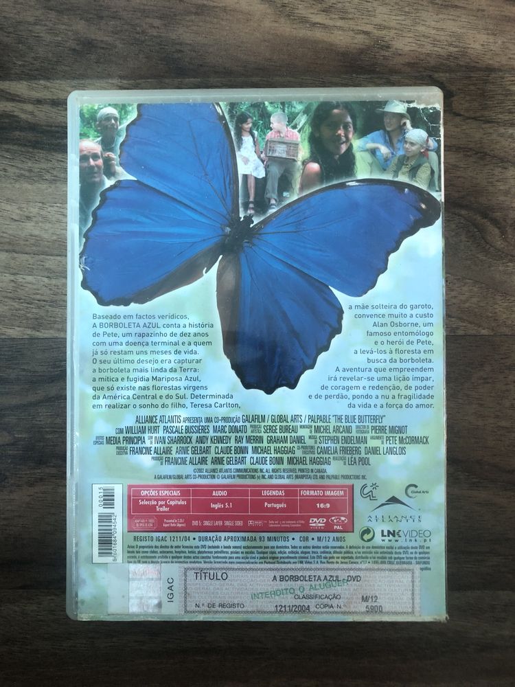 Dvds para reviver a memória