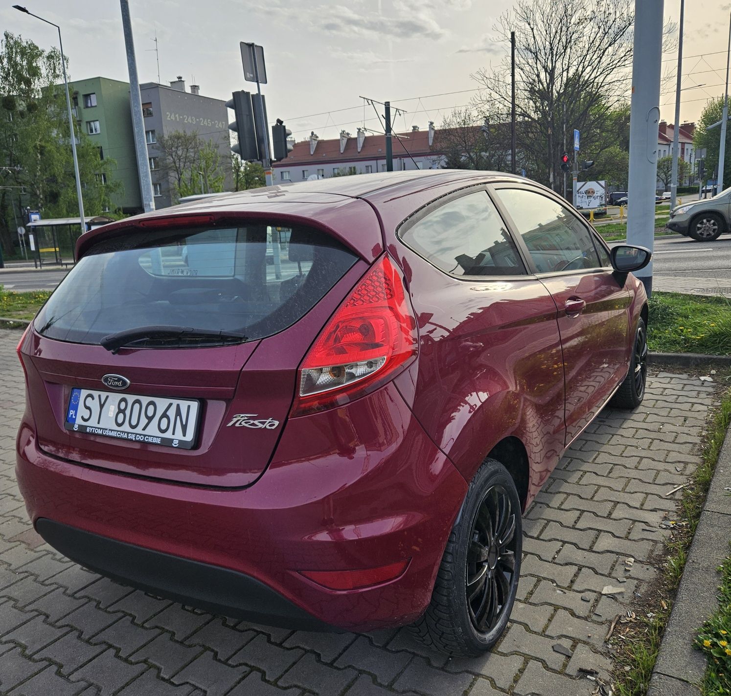 Ford Fiesta 2008R 1.2 82km 170tyśPrzebiegu Klima Grzana Szyba Zadbany!