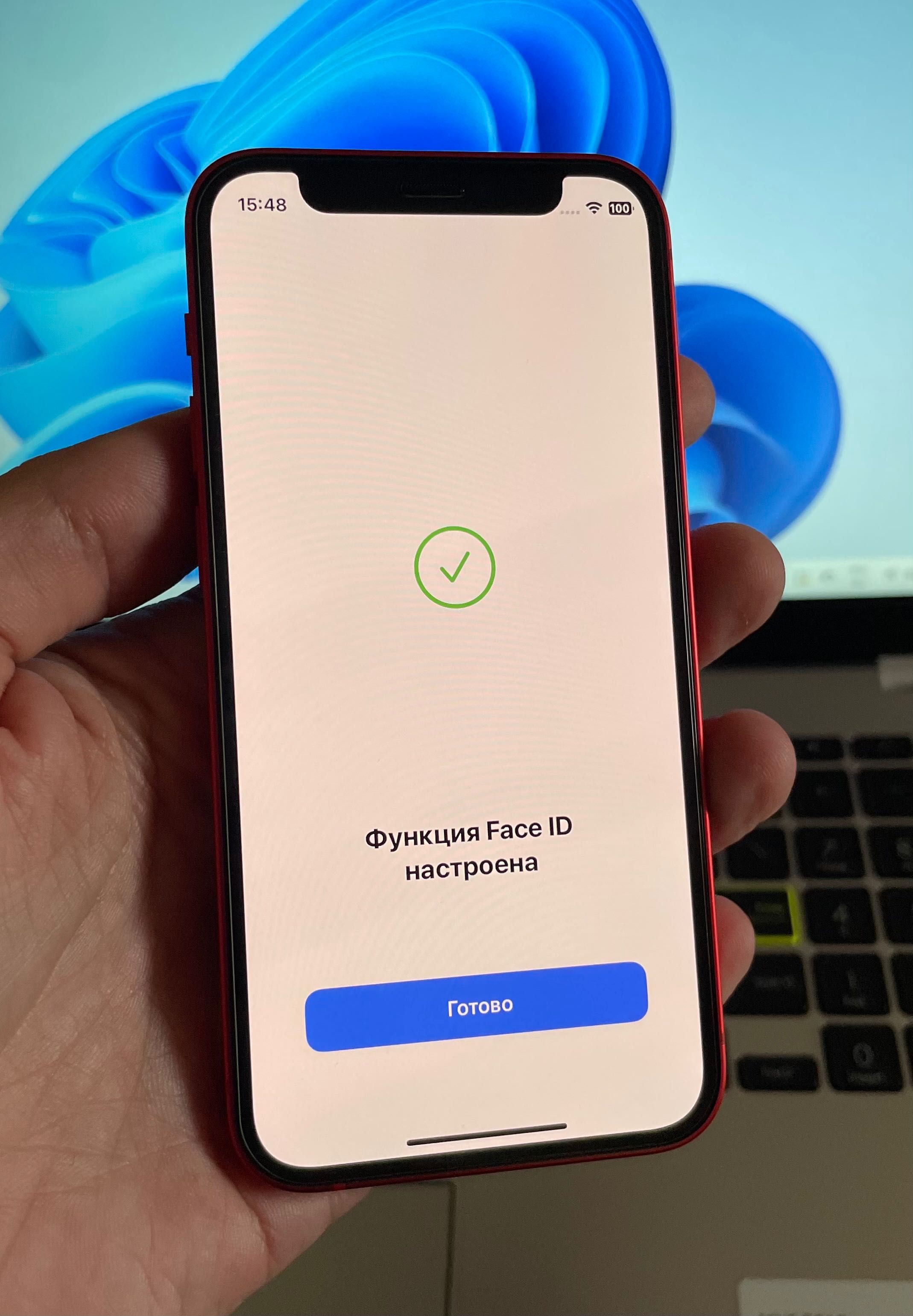 iPhone 12 64GB Product Red Neverlock