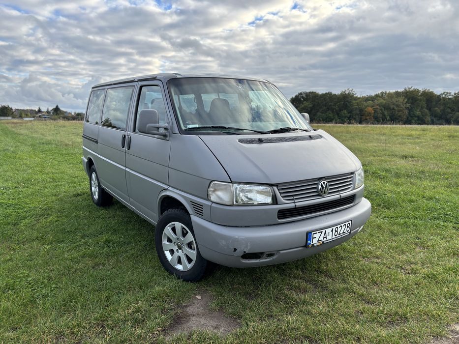 VW t4 multivan 2.5 tdi 102km