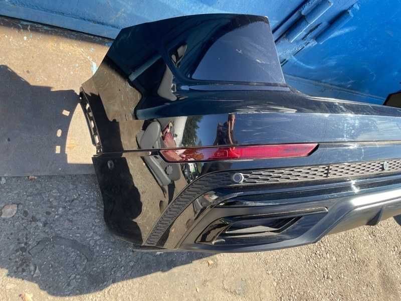 Бампер задний Audi Q8 2019 S LINE DHXA 2019 задн В СБОРІ