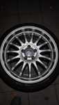 Felgi 18x8 ET35 5x112 Team Dynamics Racing Equinox II