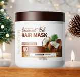 Hair Mask - regenerująca maska do włosów z olejem kokosowym  500 g.
