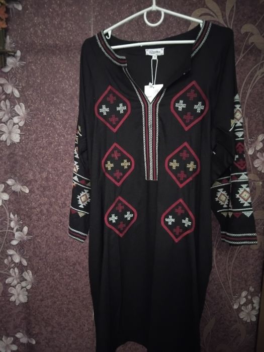 Плаття вишиванка