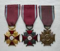 Złoty Krzyży Zasługi – sygnowany (zestaw)