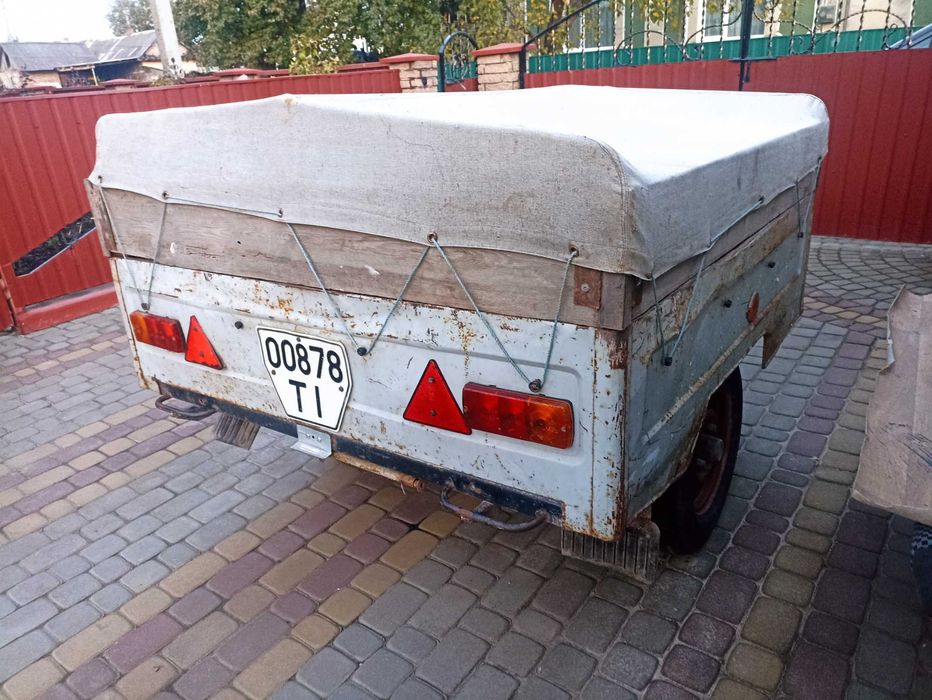 Продам легковий причіп