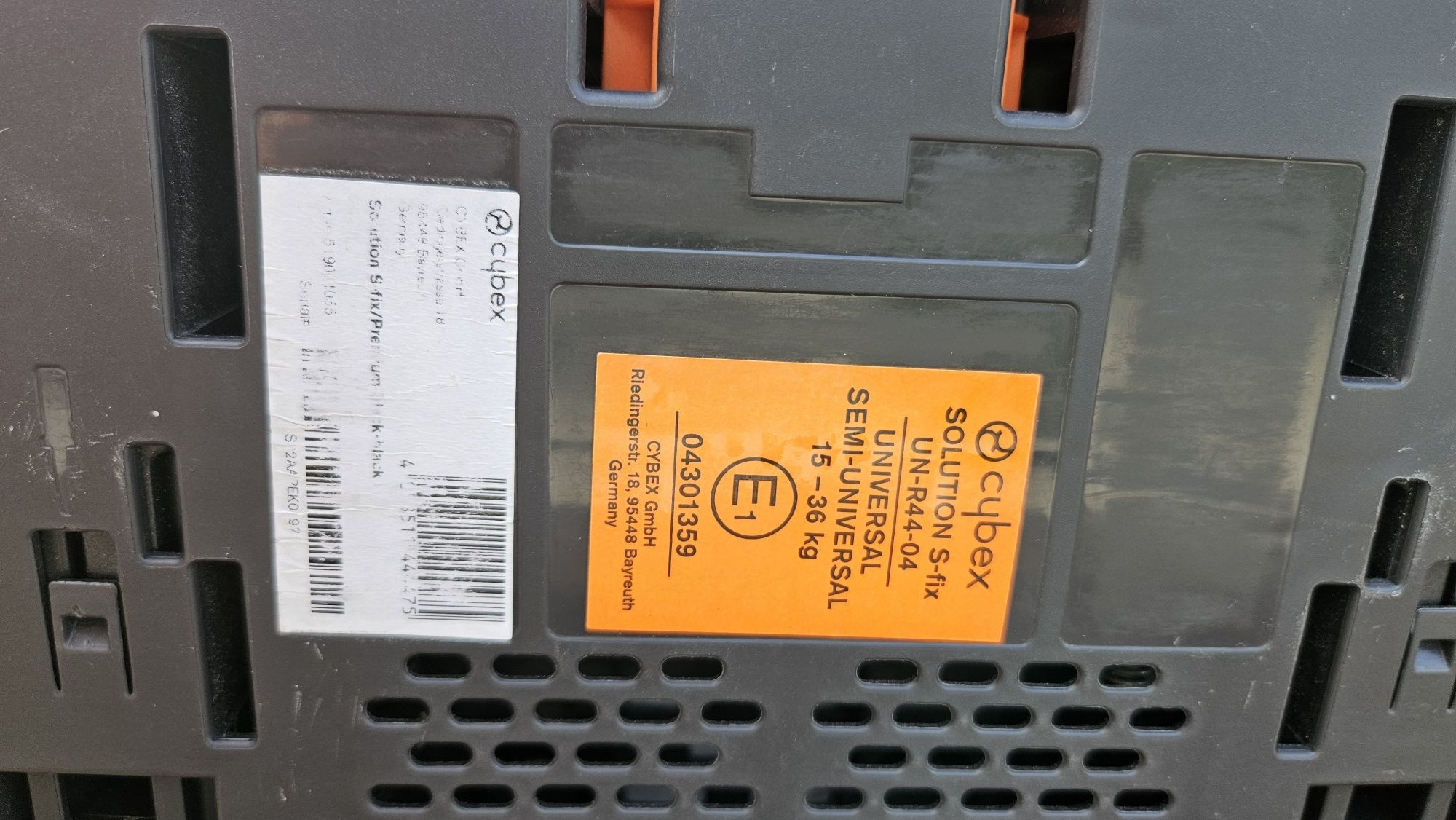 Автокрісло Cybex Solutio S-fix