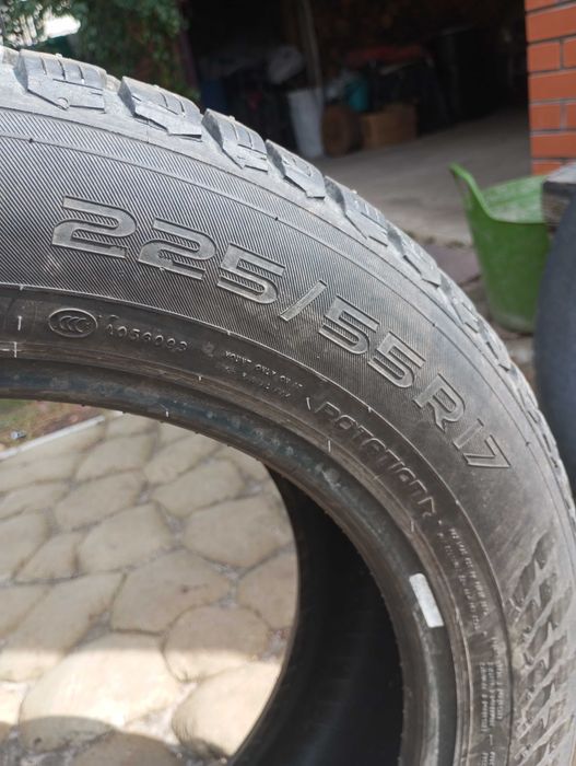 Nokian Hakkapeliita 9 225/55R17 шип
