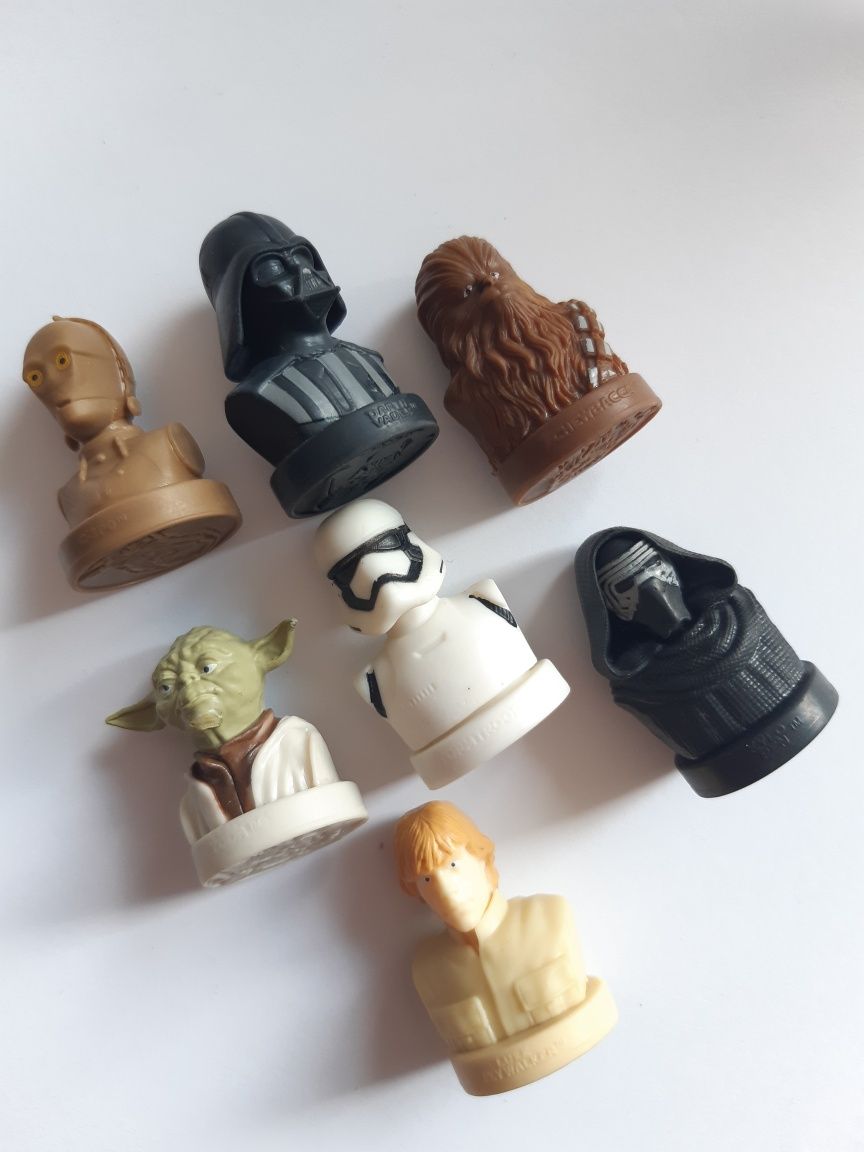 STAR WARS Figurki Pieczątki