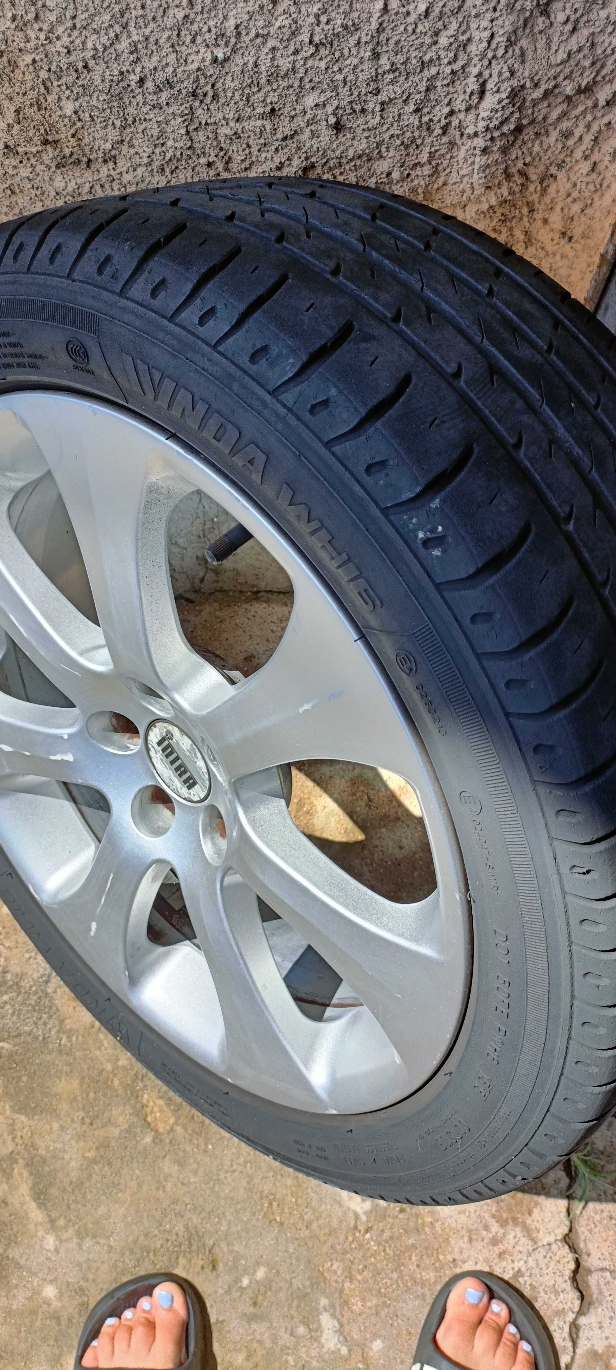 Jantes e pneus Audi, Volkswagen ou seat