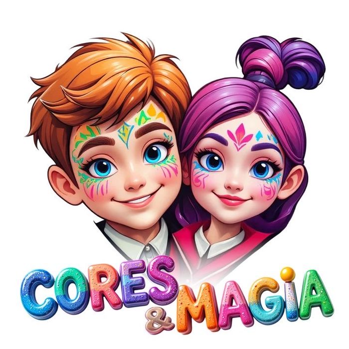 Pinturas Faciais e decoração de festas. Magia e Cor para a Tua Festa!