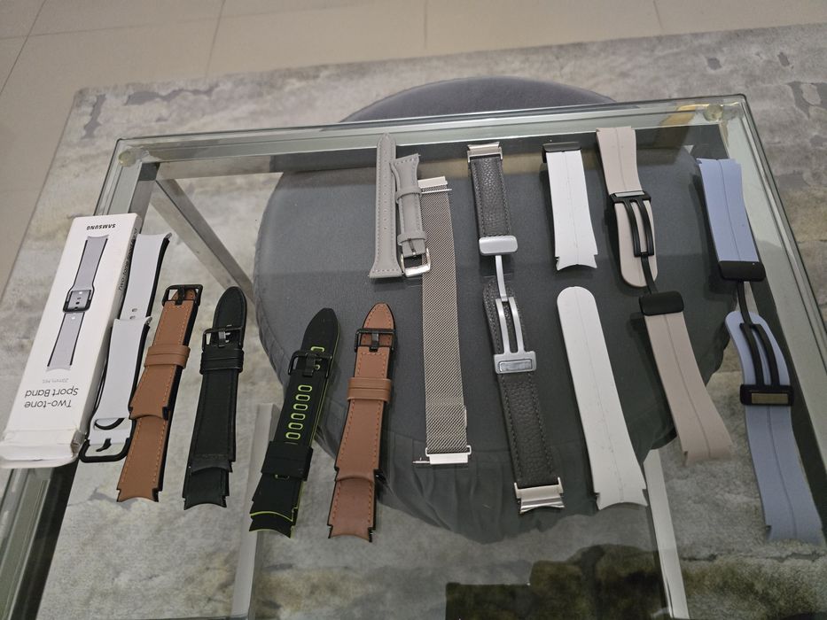 Smartwatch samsung watch pro 5 + extras