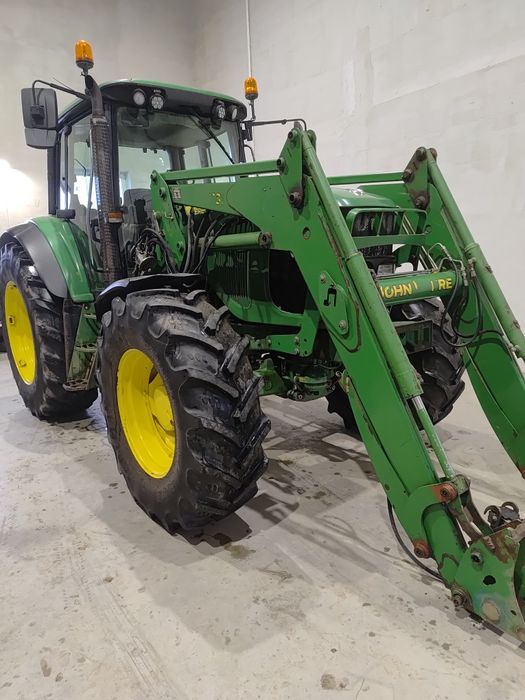 John Deere 6520 z turem
