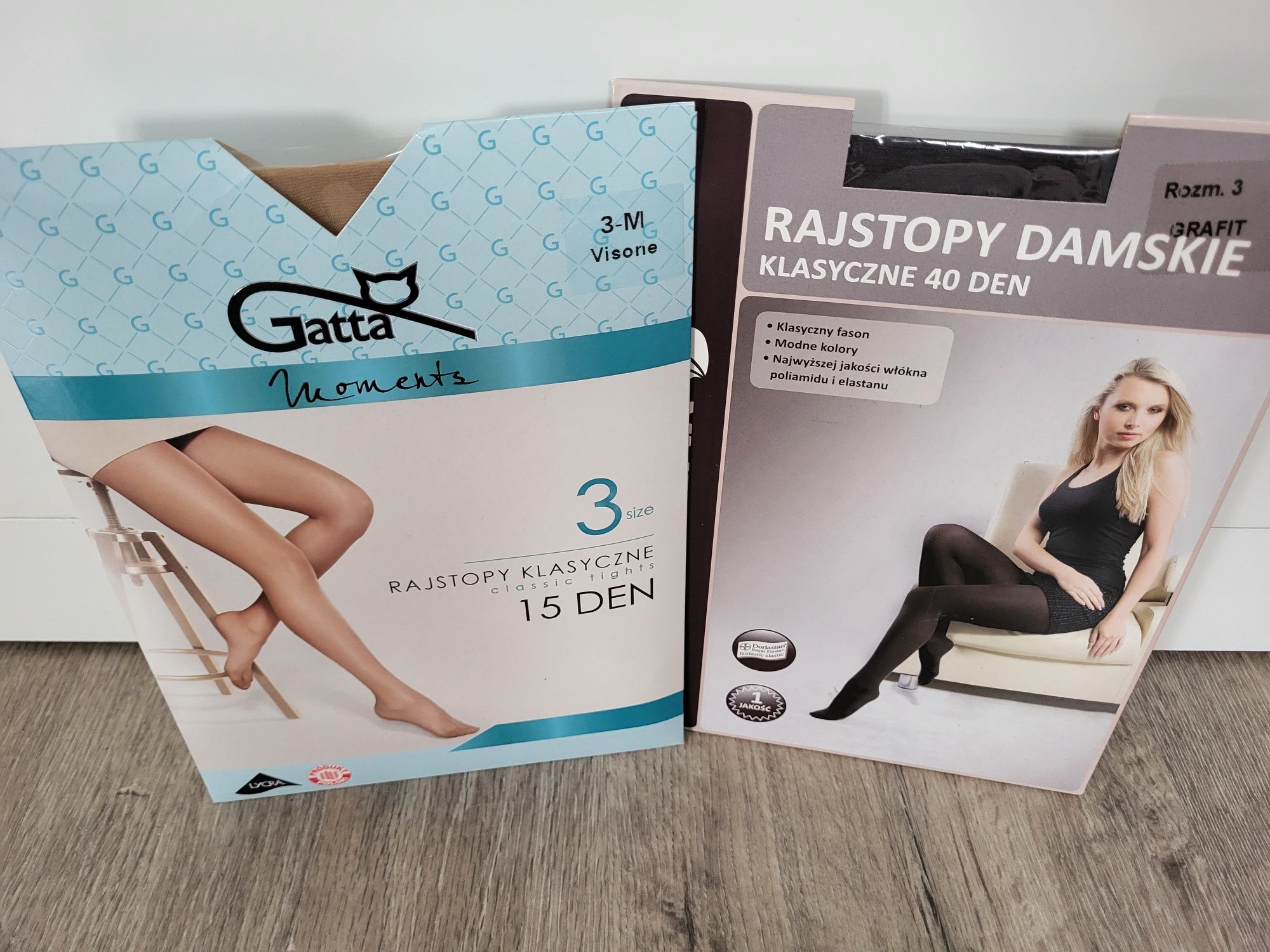 Zestaw rajstop 3