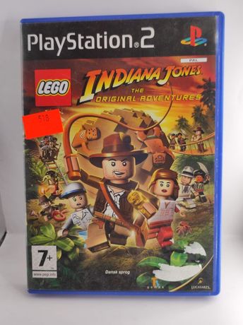 Lego Indiana Jones Ps2