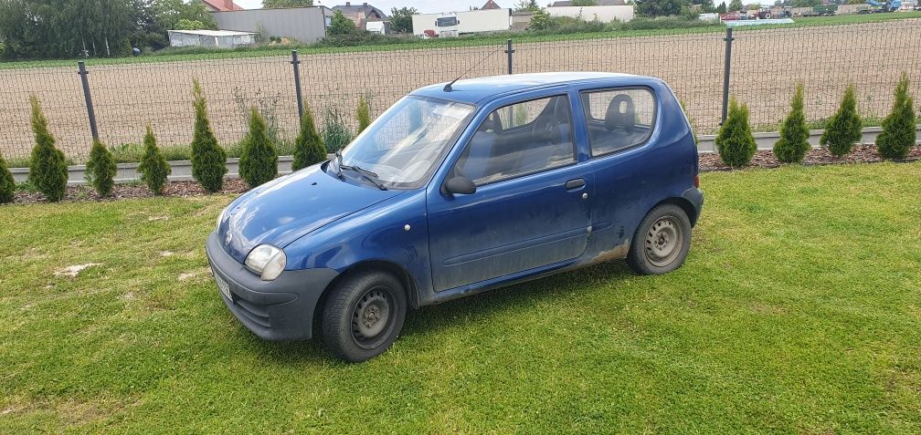 Fiat Seicento 1.1 + gaz na dojazdy do pracy